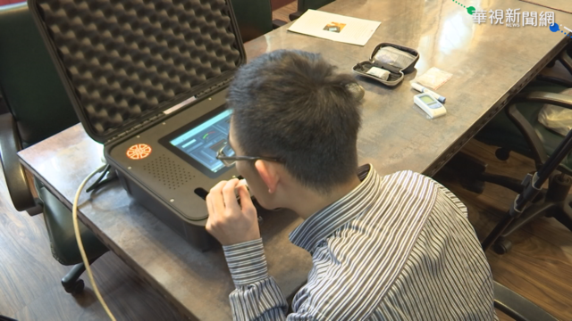 吹氣測血糖高低 及早揪出糖尿病患