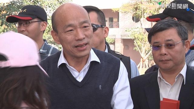 韓國瑜農曆年後復出？ 林為洲：樂觀其成