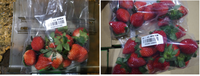 2項日本草莓被驗出農藥、重金屬鎘超標。（翻攝自食藥署官網） 