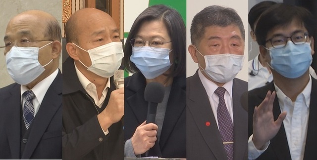 藍營曝政壇臉書總熱度排行 國民黨S級僅他上榜