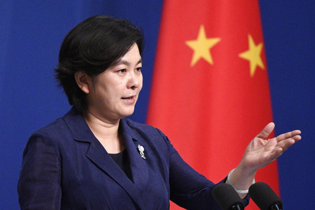 美批中國陷「核武瘋狂」 華春瑩嗆:賊喊捉賊