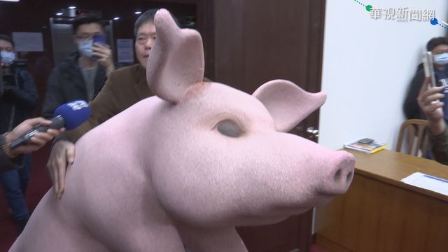 反萊豬公投 藍營拚50萬份連署書