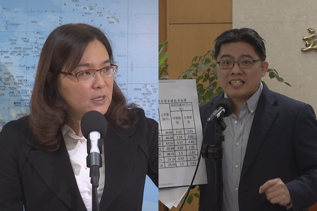 陳玉珍暗酸時代力量「小綠」 邱顯智反擊了