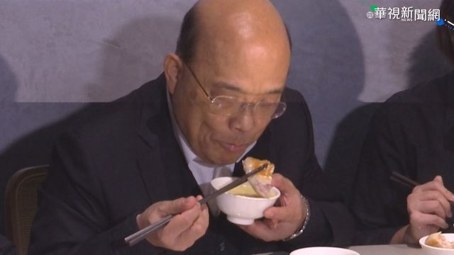 品嘗國產豬大餐 蘇揆讚未來更受歡迎
