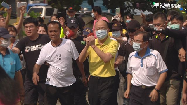 國民黨2020社群排行 韓國瑜仍居第一