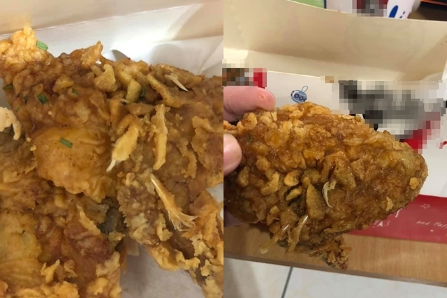 毛長齊了？她買速食店炸雞驚見這景象 反映還被掛電話