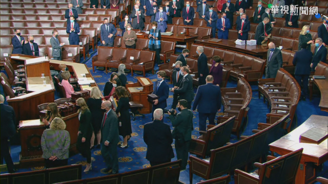 川粉闖國會大廈 歐美各領袖推文關切