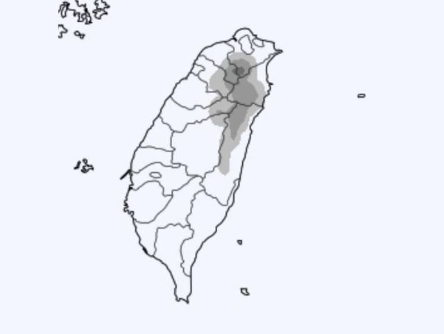 氣象專家賈新興分享累積降雪分佈圖 取自臉書 / 賈新興