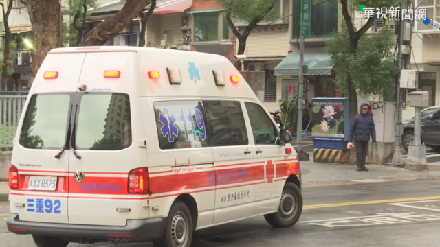 男運動突昏厥 高階救護機動隊搶命
