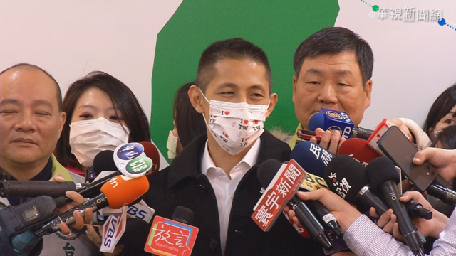 參選北市黨部主委 吳怡農:不在計畫中