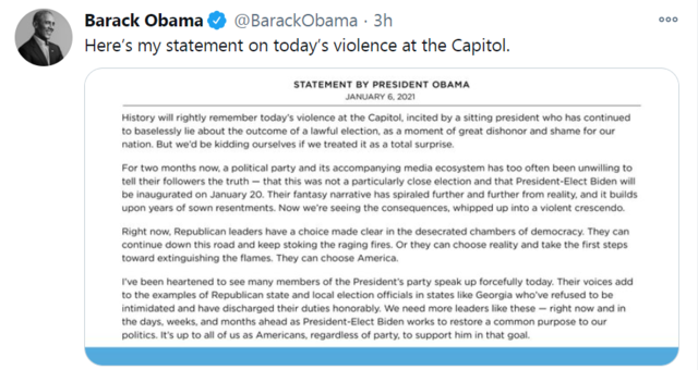 (翻攝歐巴馬推特)