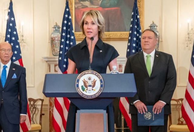 快訊》美國務卿龐培歐發聲明 美駐聯合國大使將訪台