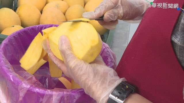 許多網友大推台灣的芒果。(資料照)
