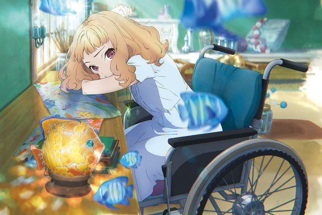 骨頭社打造《喬瑟與虎與魚群動畫版》 24台灣人操刀3DCG