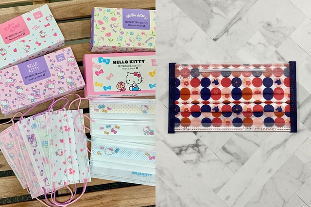 小七推三麗鷗口罩超療癒！設計款新春口罩禮盒也登場