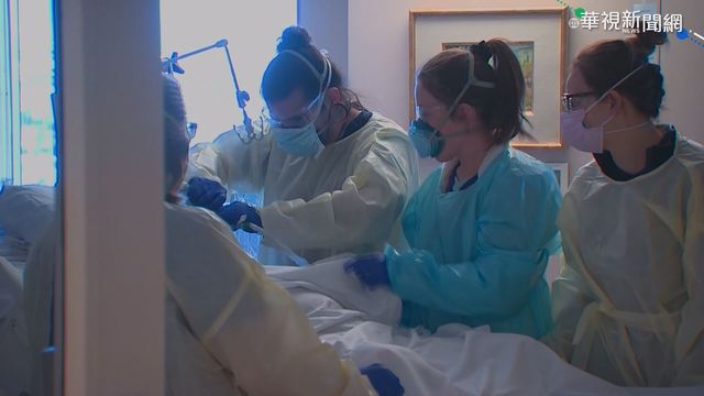 ｢黑色星期三｣ 美國3865人染疫亡