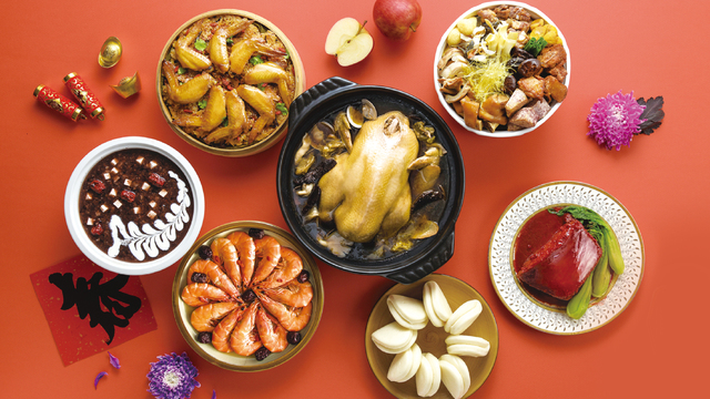 OK年菜系列以「高CP值」為訴求，推出143款年菜。（業者提供）