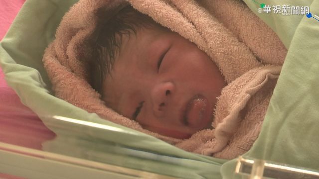 台灣人口首度負成長 新生兒16萬5249人