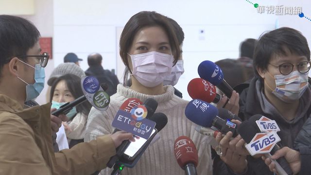 肺腺癌手術出院 鍾沛君喜迎新生