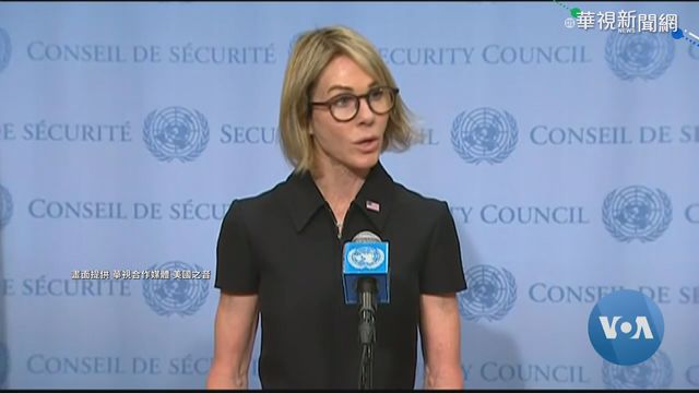 美駐UN大使1/13-15訪台 將會見蔡總統