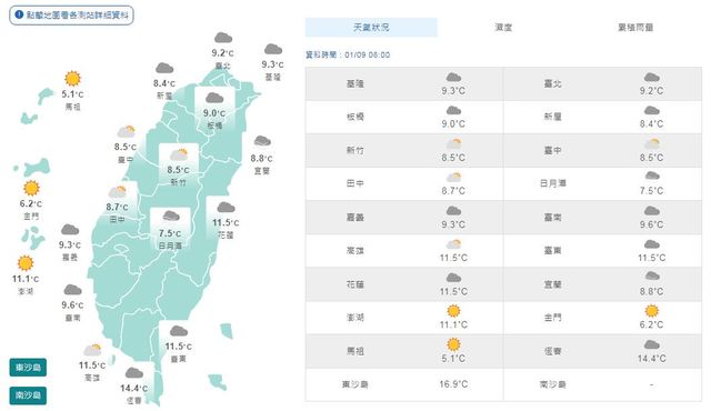 （氣象局提供）