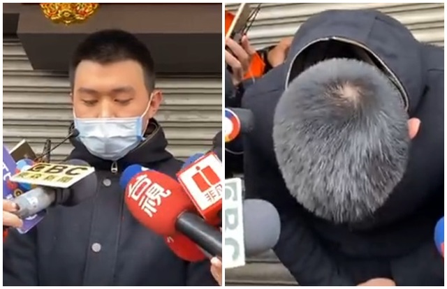 「毛長齊」鴨肉店長出面鞠躬道歉 外送員堅持「提告到底」