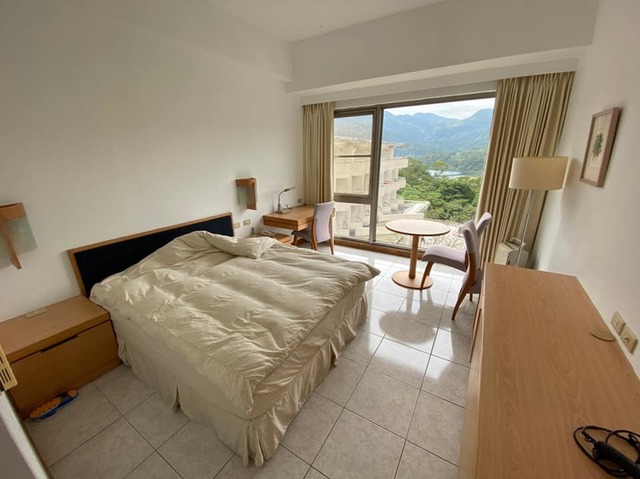 「檢疫所一點也不像監獄」 王必勝公開4房型