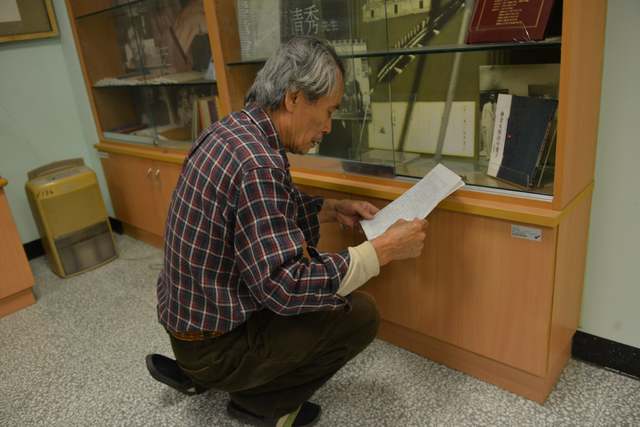 台灣文學資料館名譽館長良澤。(翻攝自鍾延威臉書)