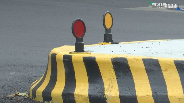 北市忠孝東路設行人庇護島 ｢撞｣況多