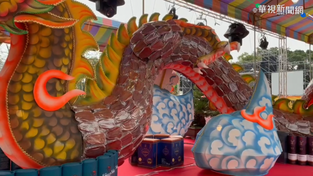 佳里宮廟建醮 排場盛大宛如嘉年華