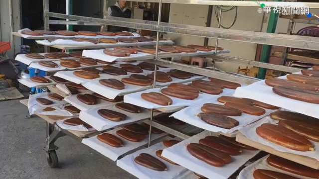 修補烏魚子賣相! 業者化身美容師