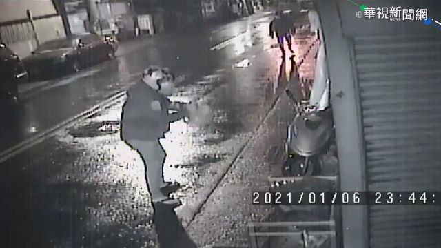 吹哨者遭潑漆恐嚇 疑違法業者唆使