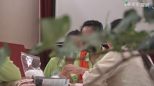 女監受刑人縫重量毯 傳遞對孩子思念