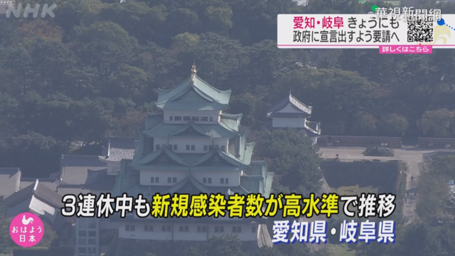 疫情嚴峻 京阪神明天擬跟進緊急狀態