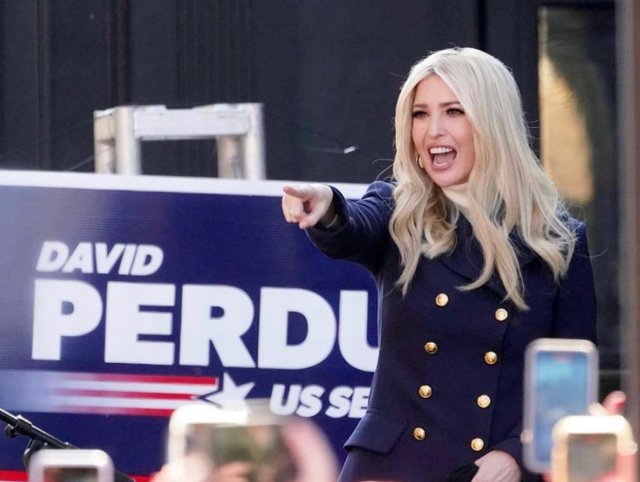 不顧老爸怒火！第一千金伊凡卡擬出席拜登就職