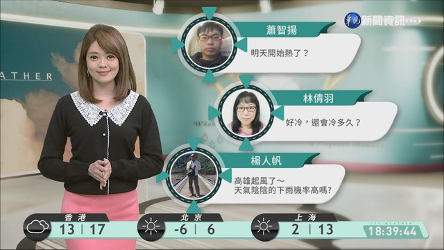 全台冷吱吱 22縣市低溫特報