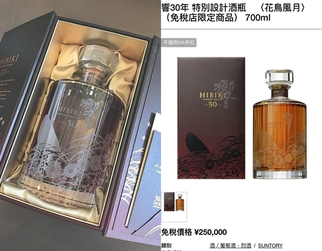 男友送老爸16萬威士忌！ 內行曝：不只16萬