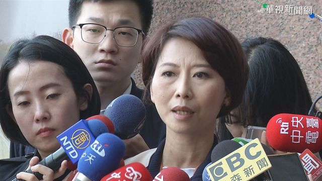 美駐聯大使訪台喊卡 陳亭妃：國民黨要負責任