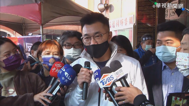 蔡英文滿意度新高 江啟臣：民怨高漲.不滿意度也要看