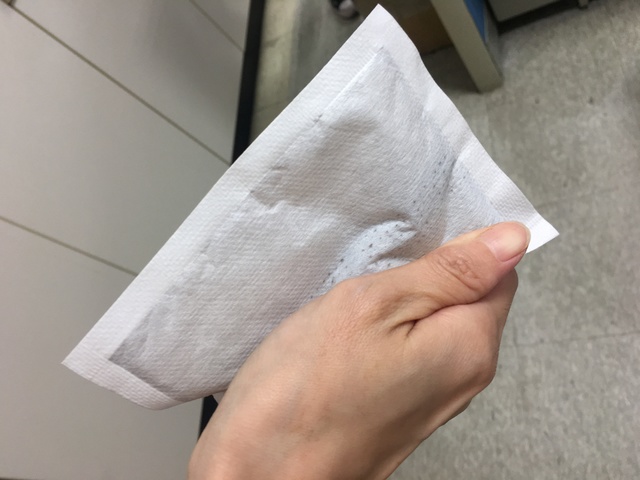 暖暖包示意圖。(南投醫院提供)