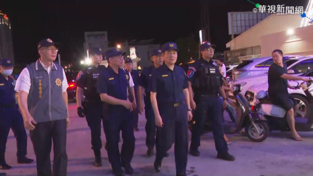 警政高層大搬風! 47位高階警官調動