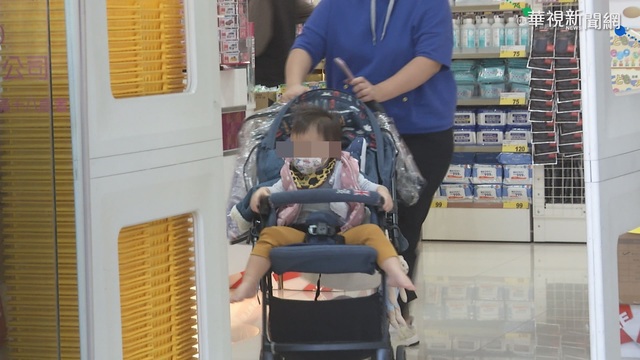 1歲童未戴口罩遭阻 家長PO網怨店家