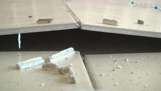 雲林國小教室磁磚爆裂 緊急封鎖搶修