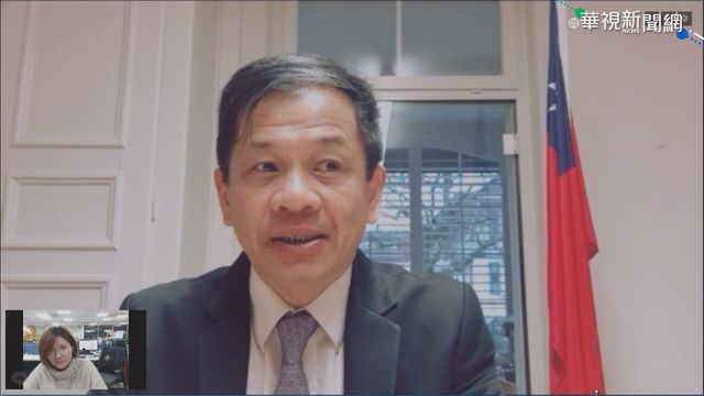 台灣防疫登主流媒體 獨訪駐瑞士代表