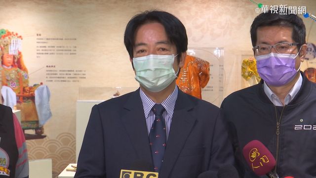 楊志良嗆開除染疫醫師 賴清德:不應該