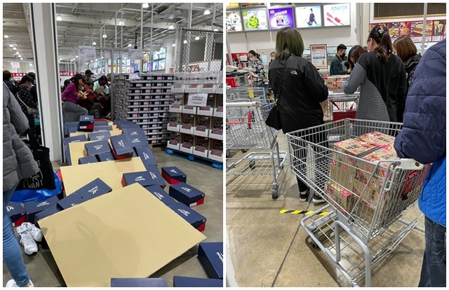 瘋搶暖暖包！賣場商品被推倒 他一次搶40盒