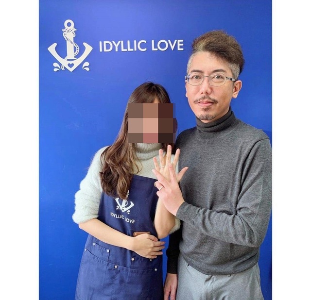 和丁允恭結婚了！ C女秀婚戒：會更努力、幸福活著