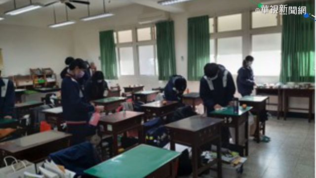 台中某高中校外教學 逾十師生上吐下瀉