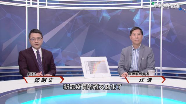 秋冬疫情難控 汪浩看中國疫情反撲