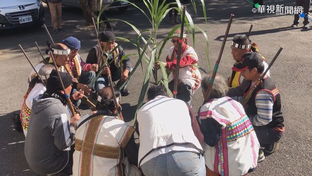 原住民狩獵傳統 「祭槍歌」祈求順利